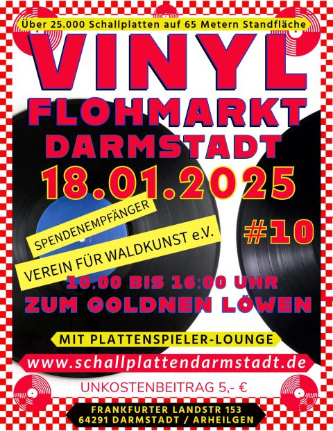 Vinyl Flohmarkt @ Goldener Löwe Arheilgen