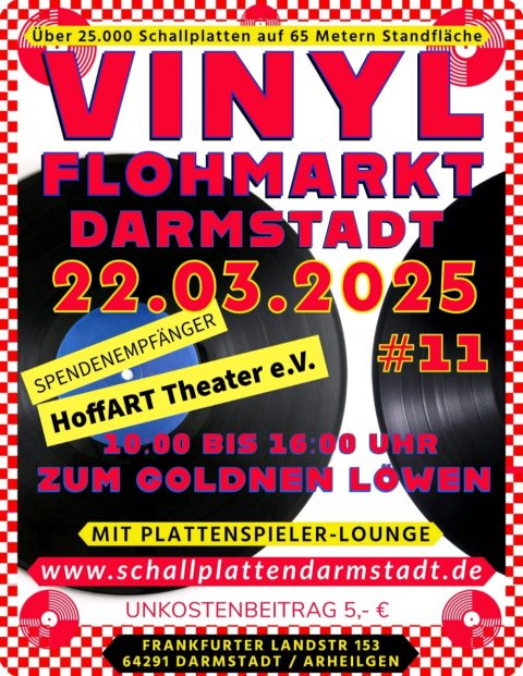 Vinyl Flohmarkt @ Goldener Löwe Arheilgen